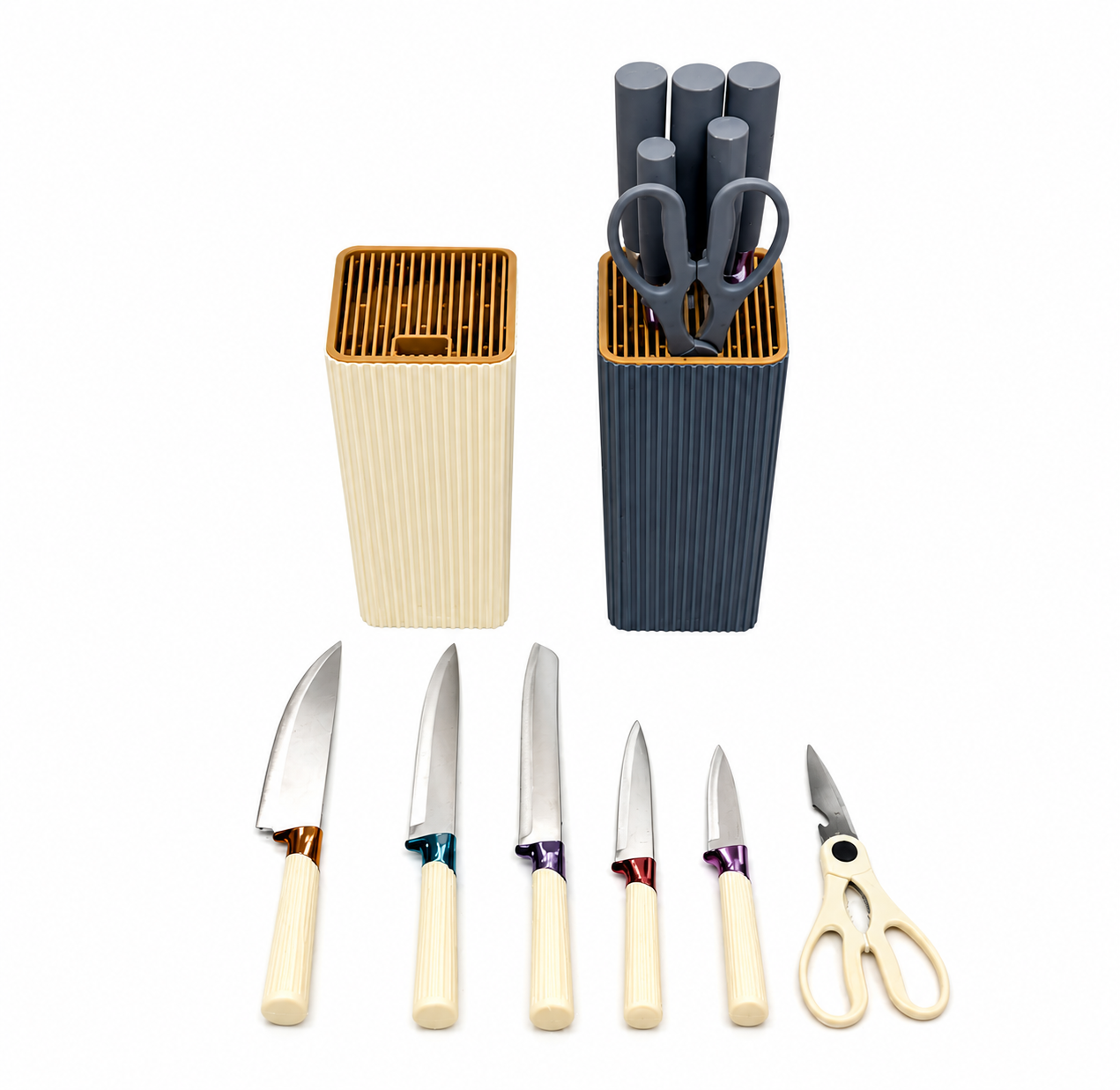 Set de cuchillos x 6 unidades