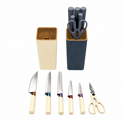 Set de cuchillos x 6 unidades
