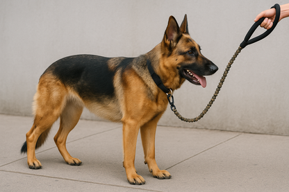 Trailla enresortada para perros