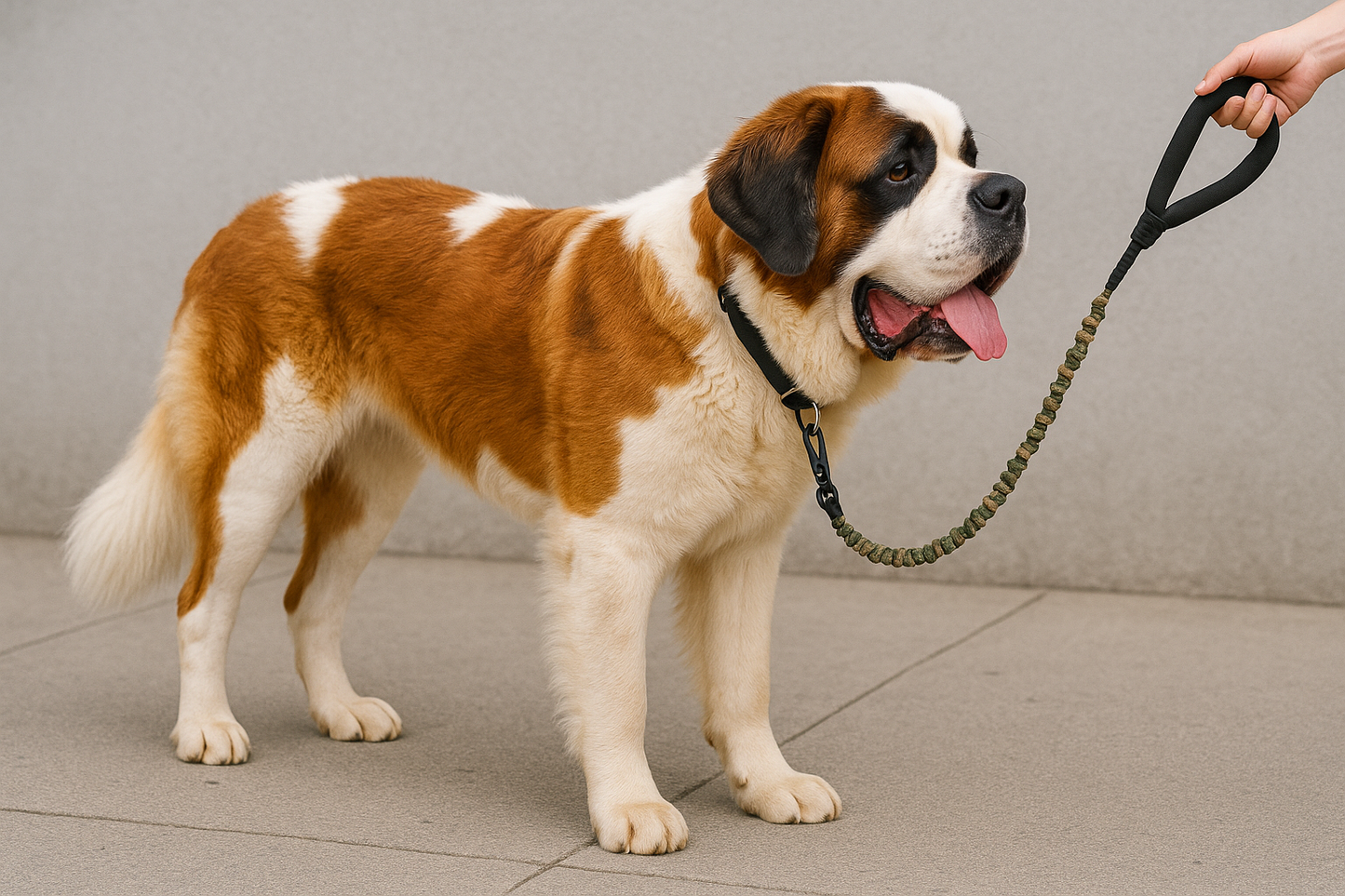 Trailla enresortada para perros