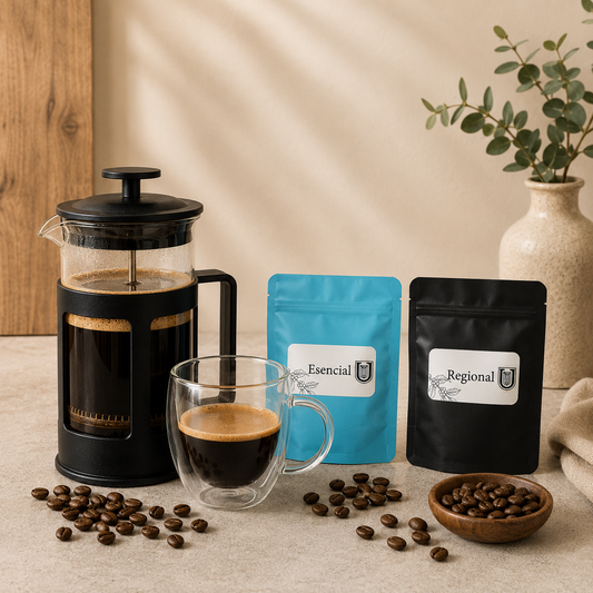 Kit 1 : Experiencia café | Edición Día del Padre ☕