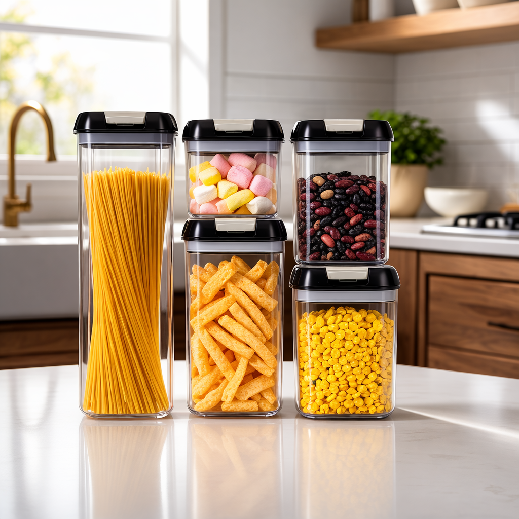 Set de contenedores x 5