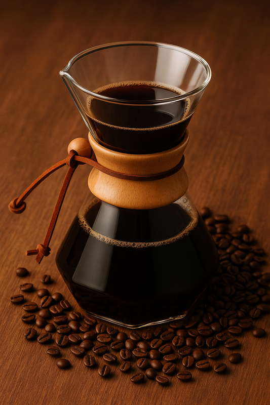 Cafetera chemex vidrio borosilicato 1000ml