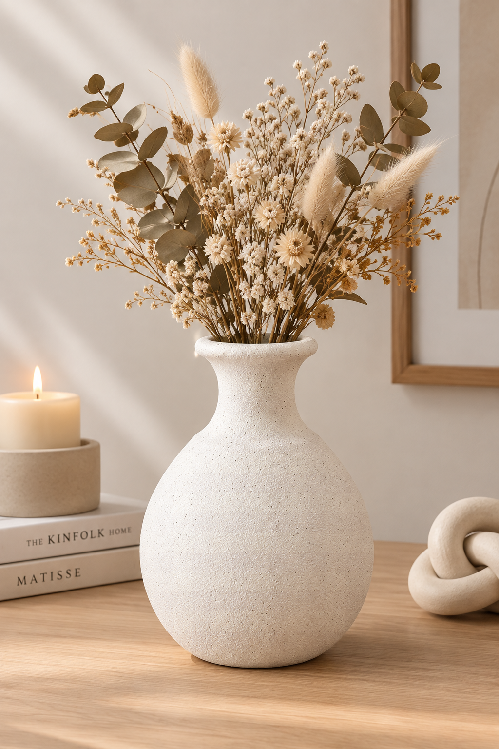 Florero en ceramica