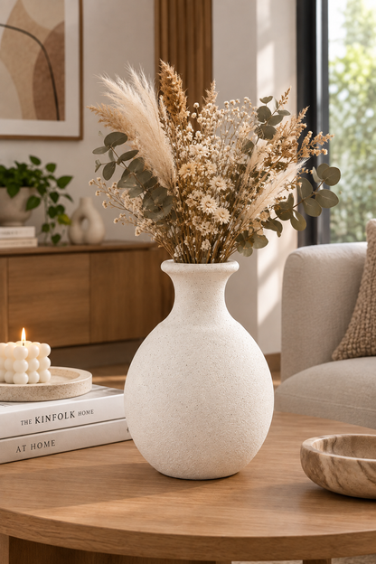 Florero en ceramica