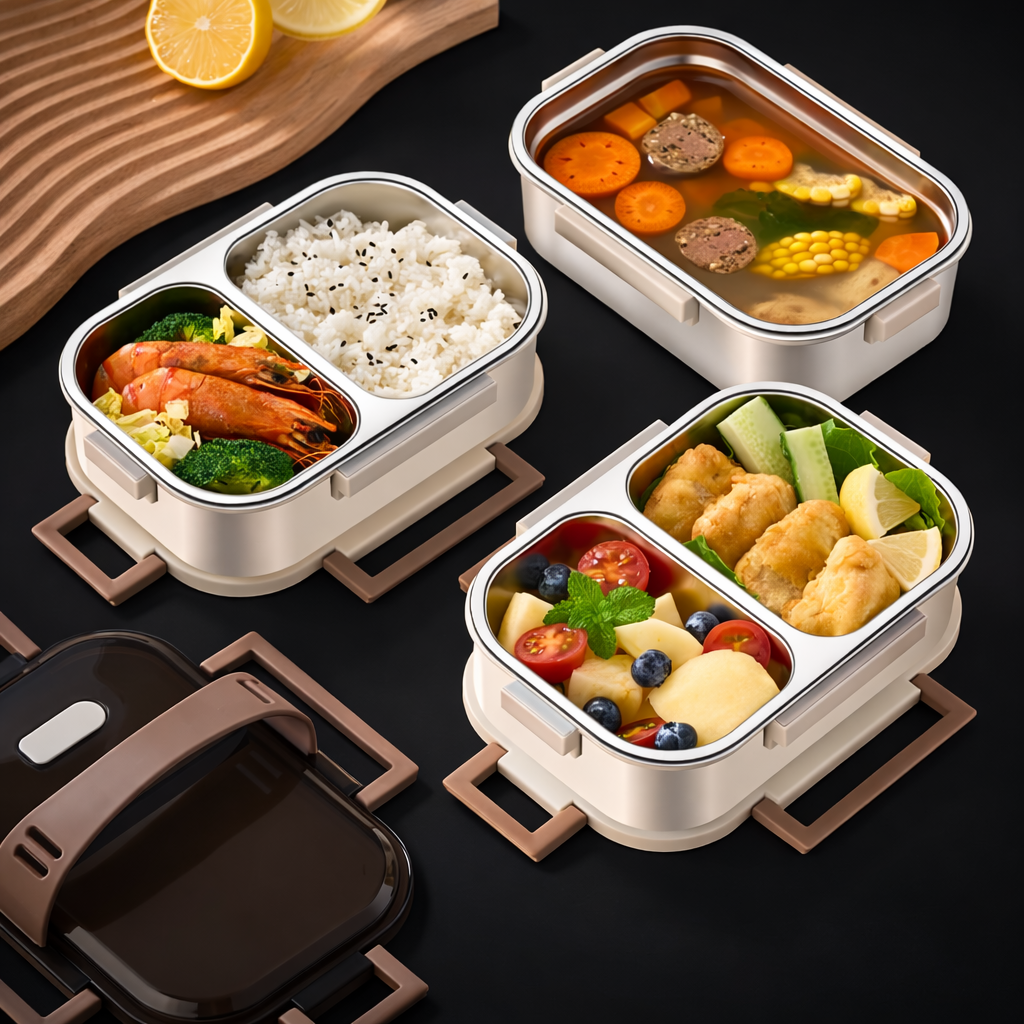 Lunch Box 1.4 litros de 2 niveles