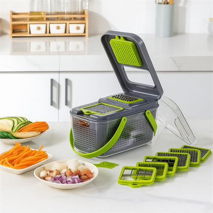 Rallador multifuncional de verduras