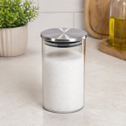 Recipiente redondo de vidrio 100ml