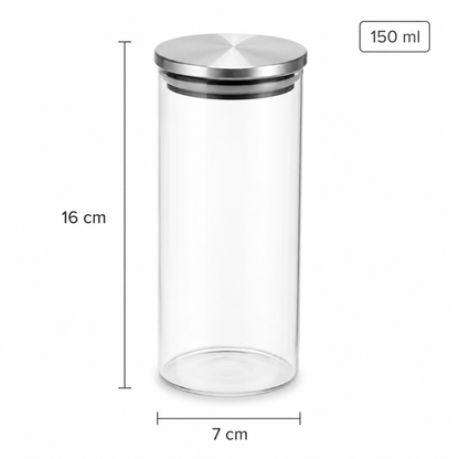 Recipiente de vidrio 150ml