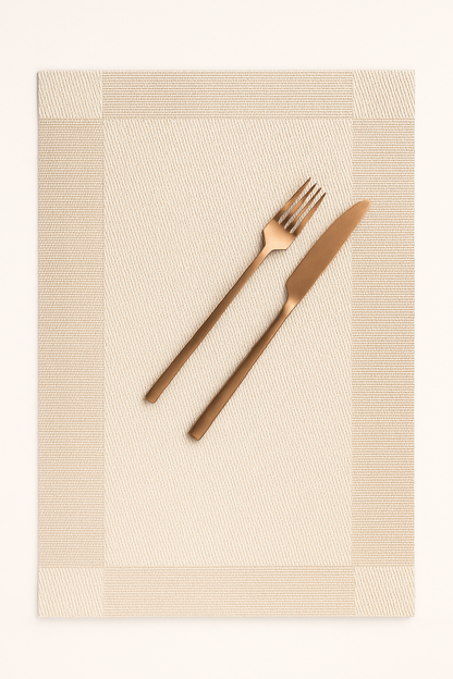 Individuales x4 para comedor