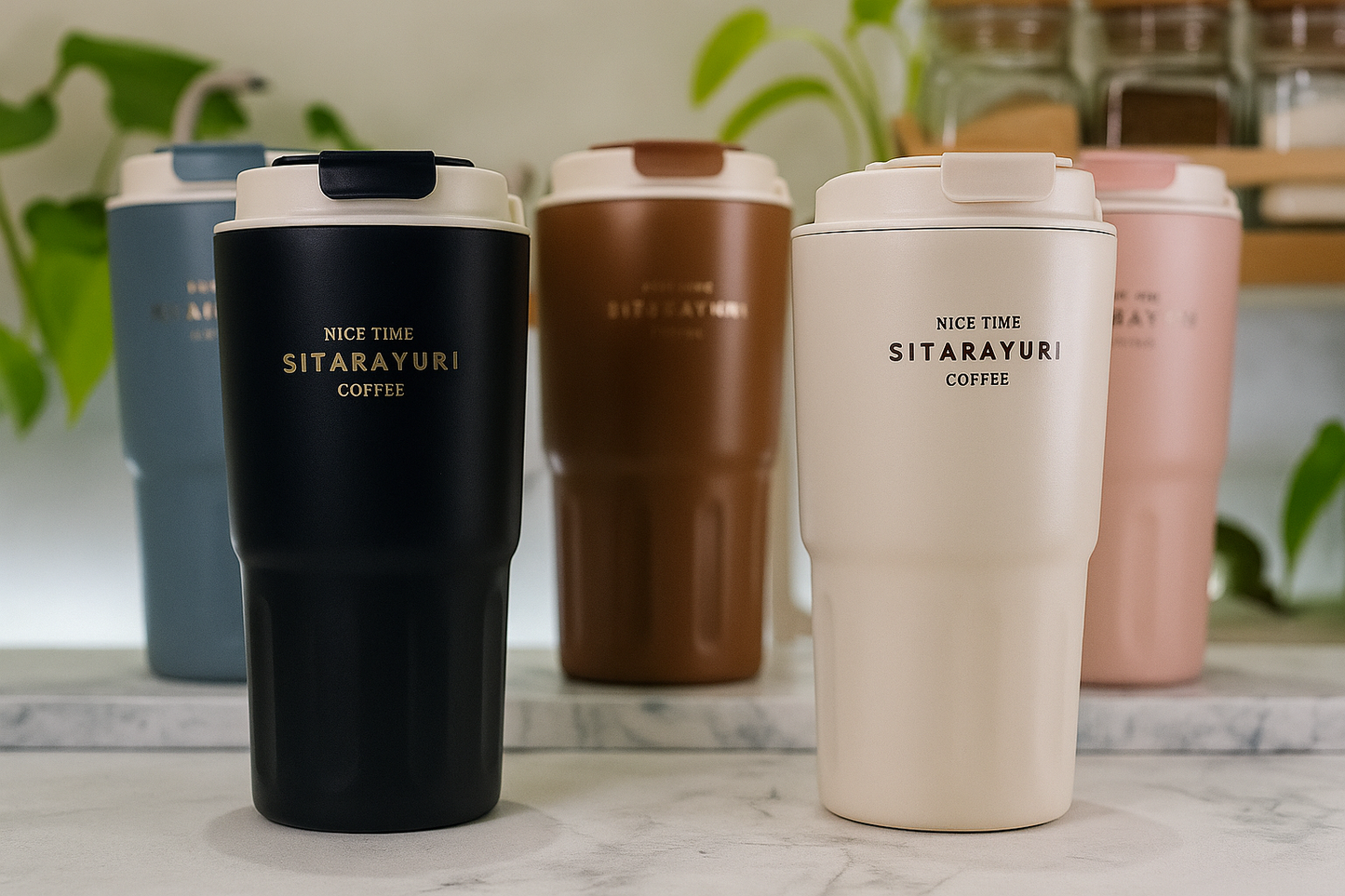 Vaso isotermico para cafe