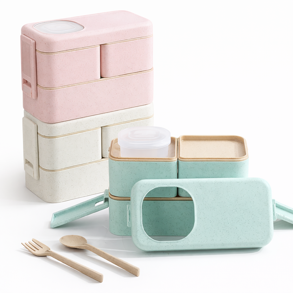 Lunch Box 3 niveles