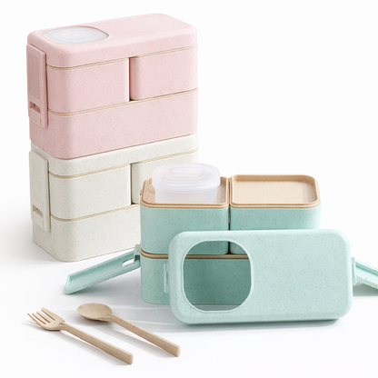 Lunch Box 3 niveles