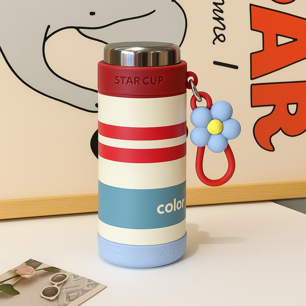 Termo isotermico flor 500ml