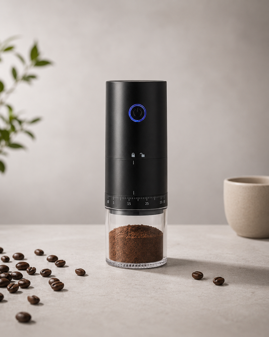 Moledor de café eléctrico con aspas de cerámica