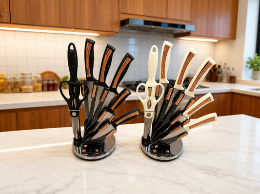 Set de cuchillos x7 unidades