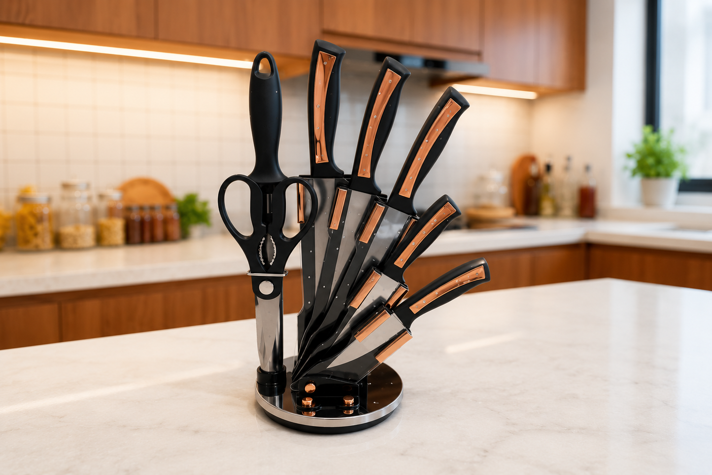 Set de cuchillos x7 unidades