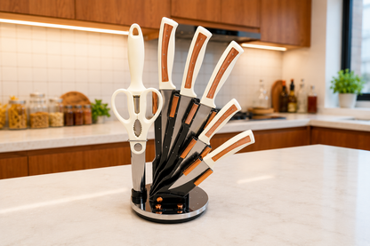 Set de cuchillos x7 unidades