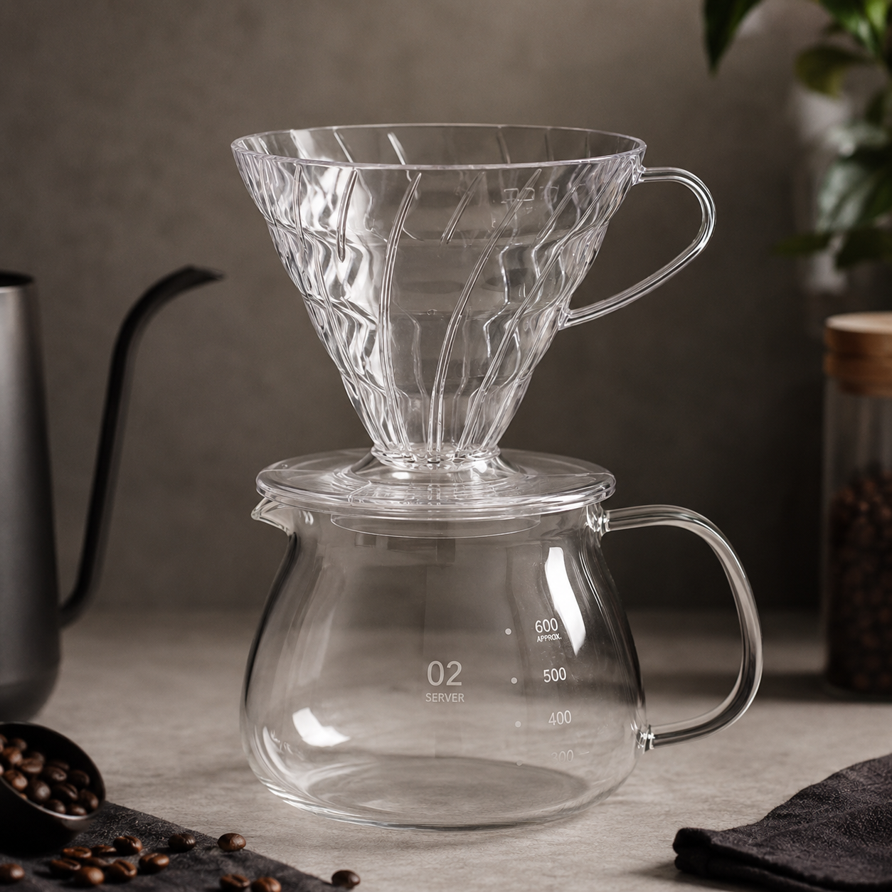 V60 de acrilico