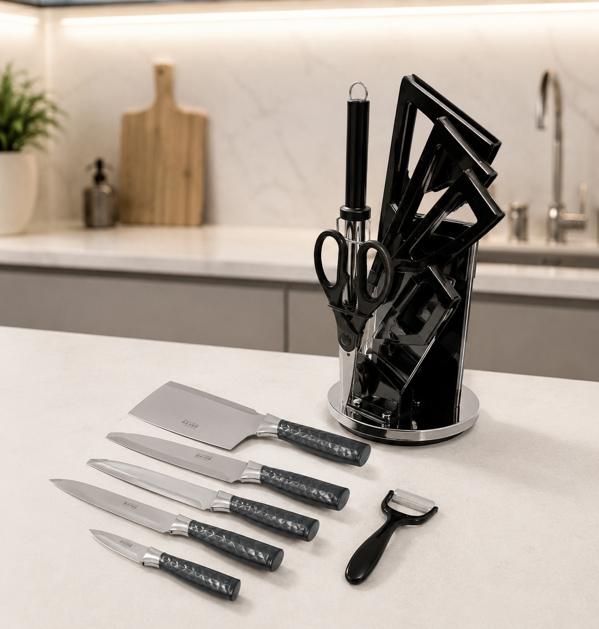 Set de cuchillos x8 unidades