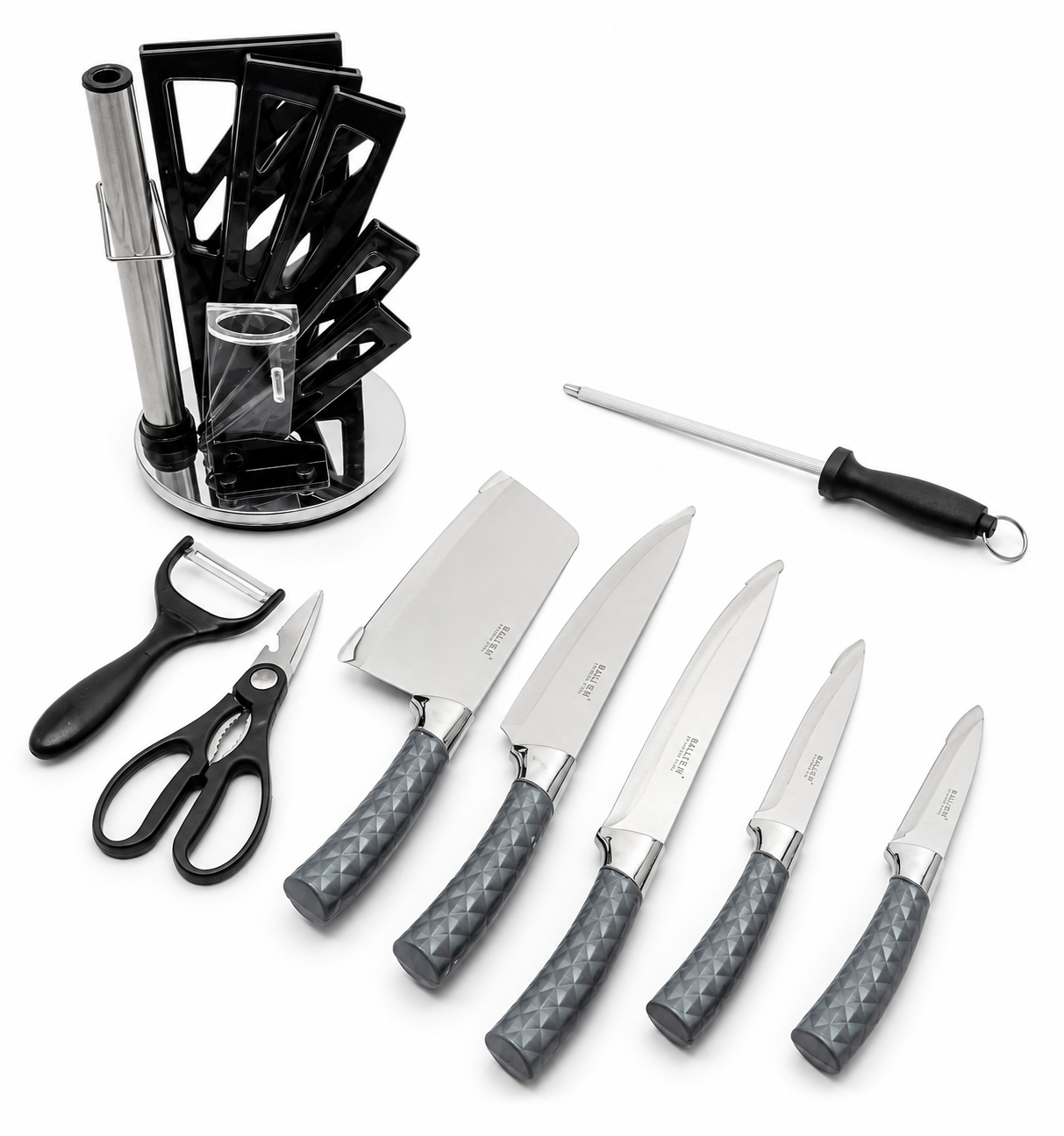Set de cuchillos x8 unidades