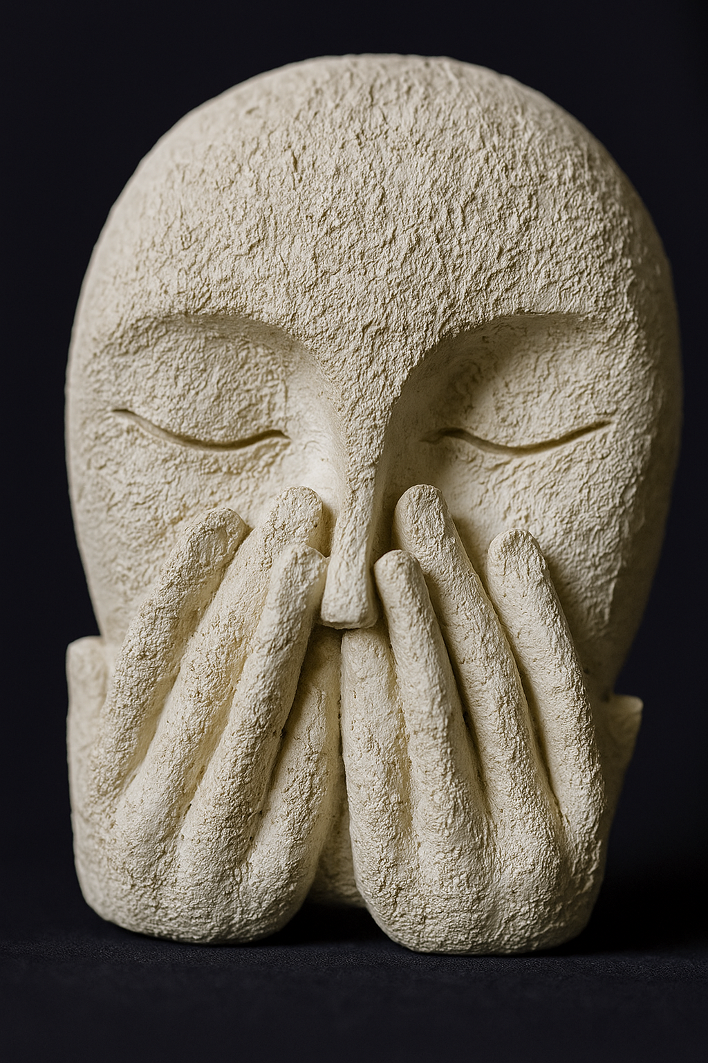 Escultura Silencio