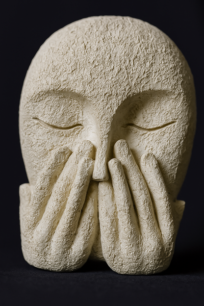 Escultura Silencio