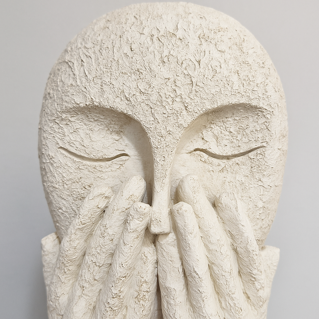 Escultura Silencio
