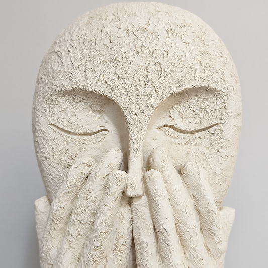 Escultura Silencio