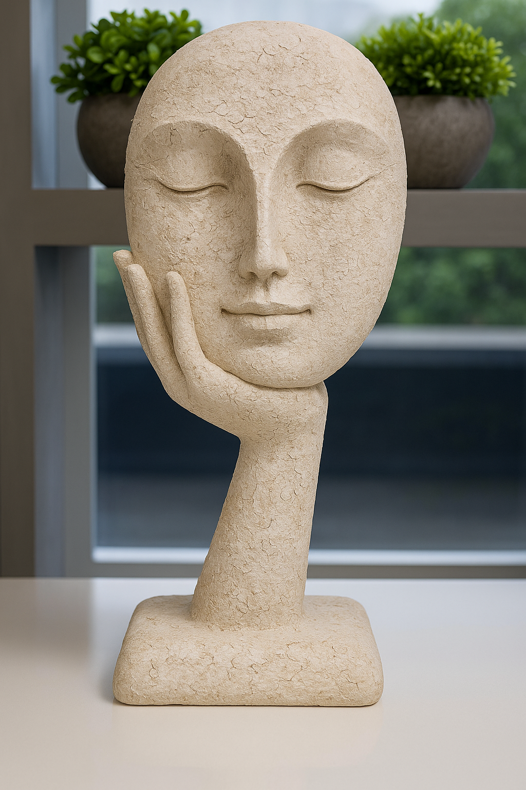 Escultura reflexion