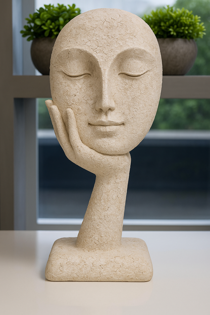 Escultura reflexion