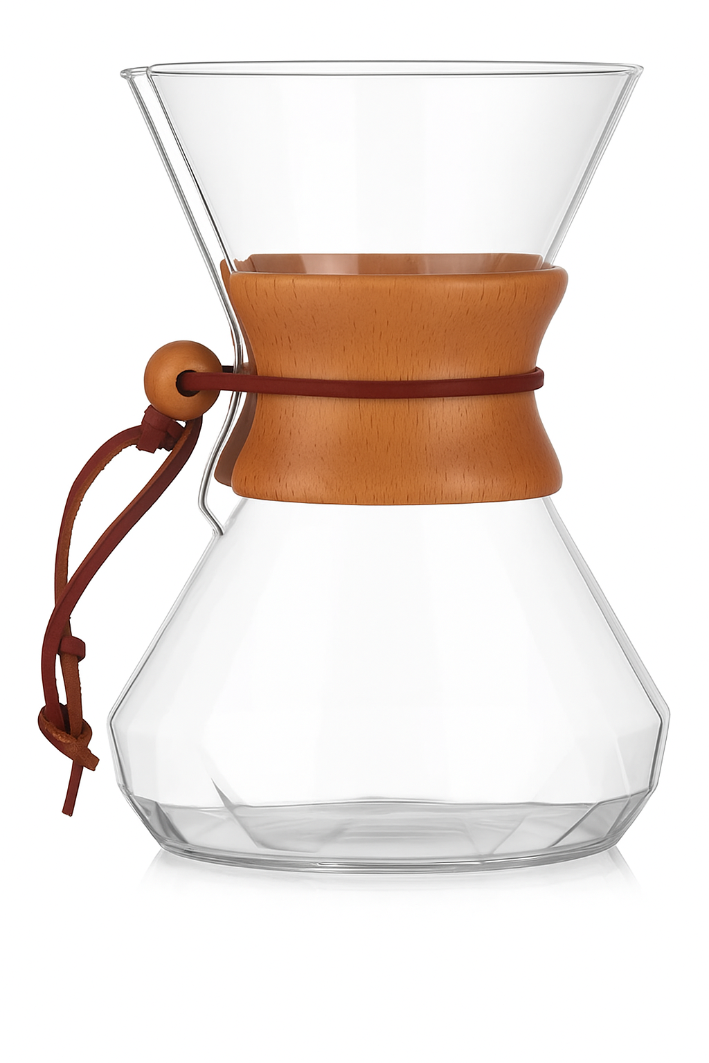 Cafetera chemex vidrio borosilicato 1000ml