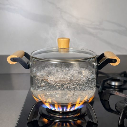 Olla de vidrio 4.5 Litros