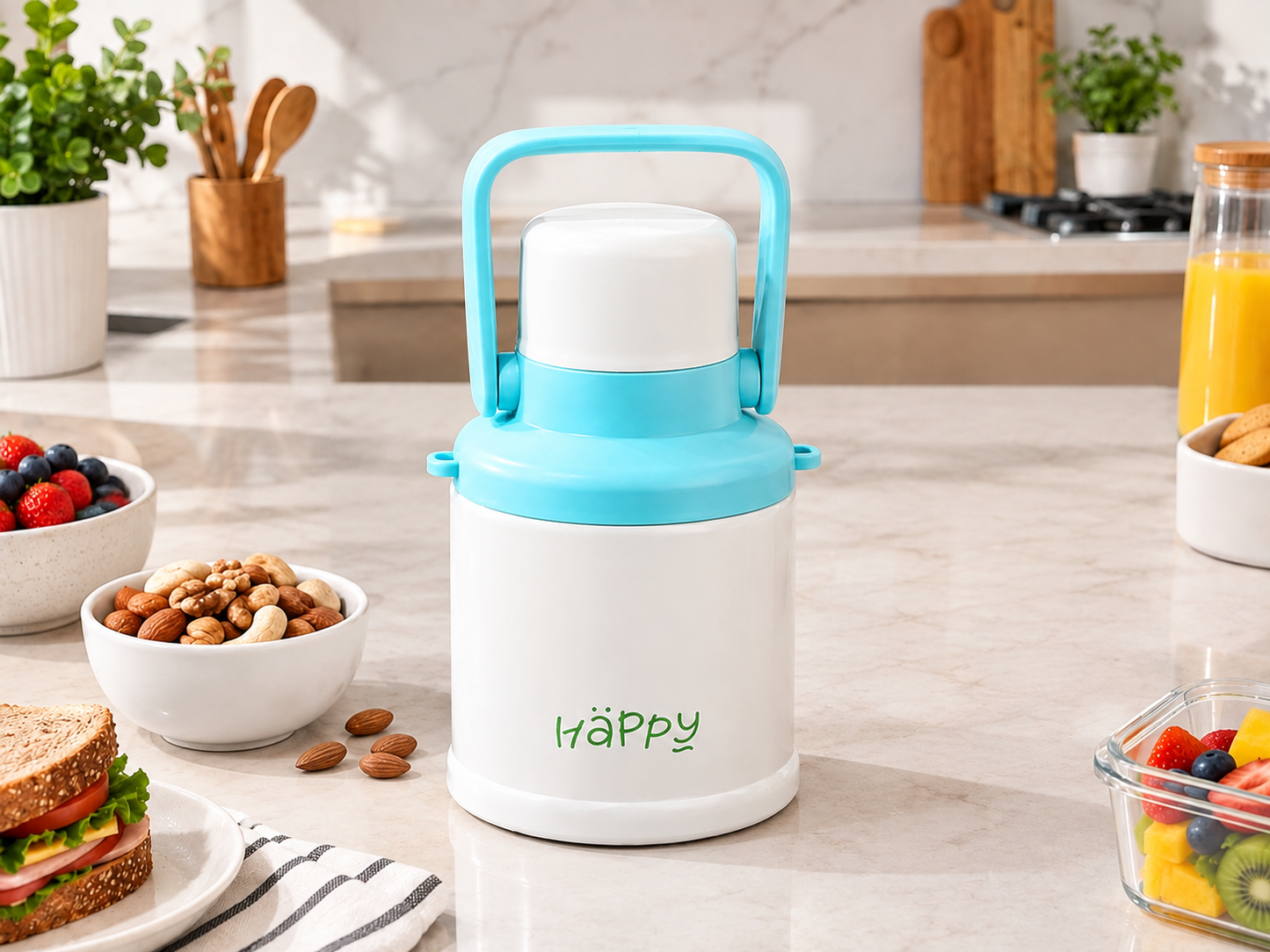 Termo isotermico de 800ml con agarradera