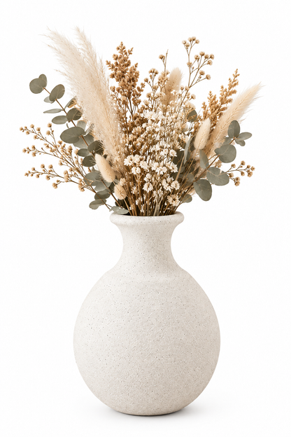 Florero en ceramica