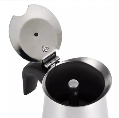 Cafetera moka expreso 12 tazas