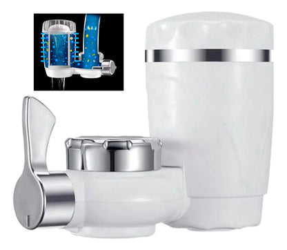 Filtro purificador de agua para grifo