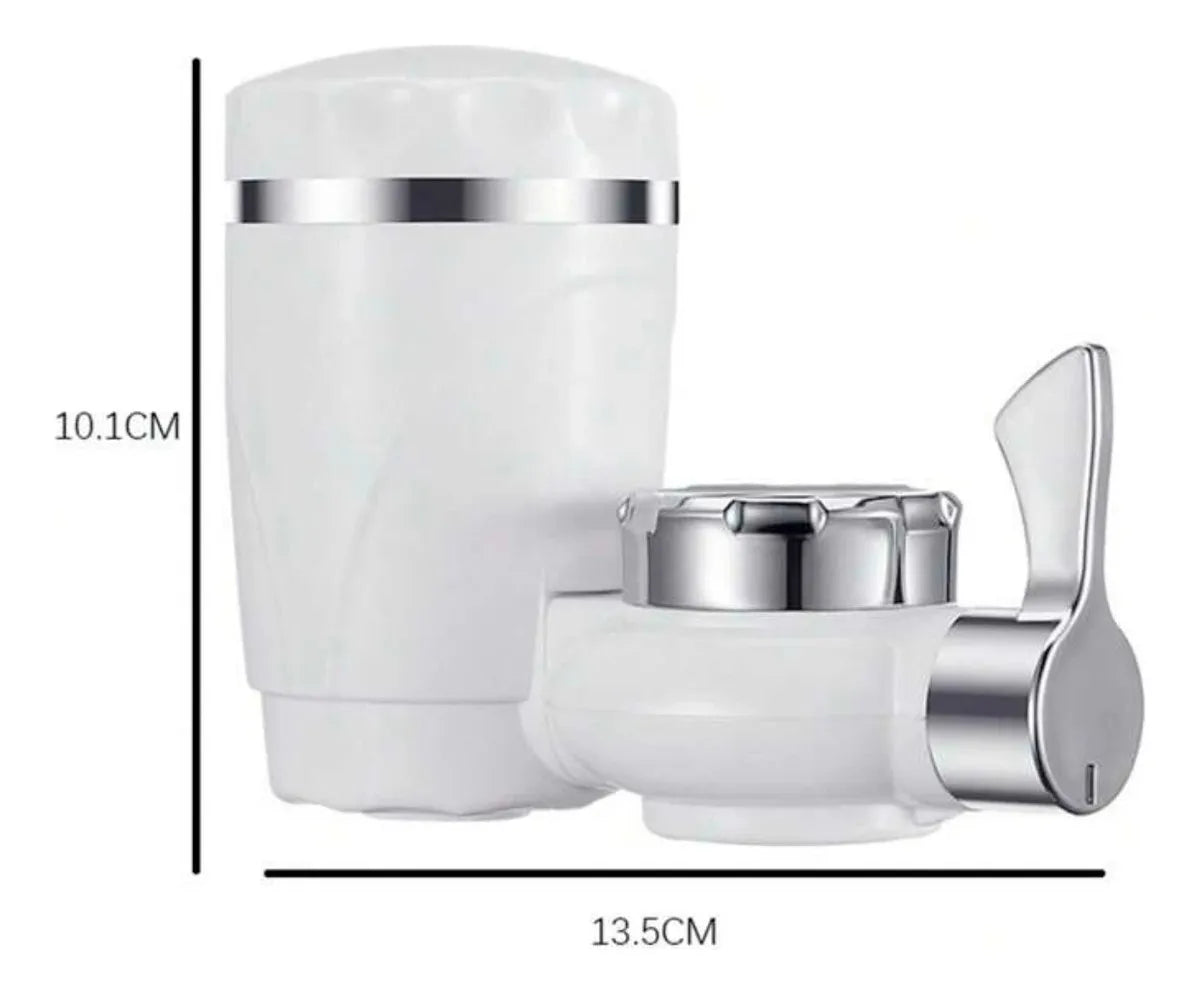 Filtro purificador de agua para grifo