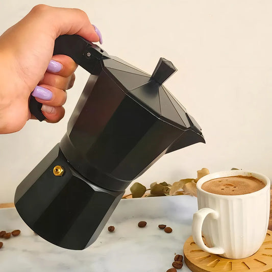 Cafetera moka en aluminio 300ml para  6 tazas