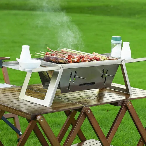 Parrilla asador portatil