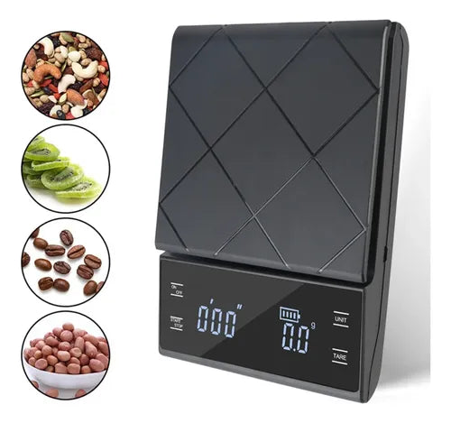 Gramera digital para café