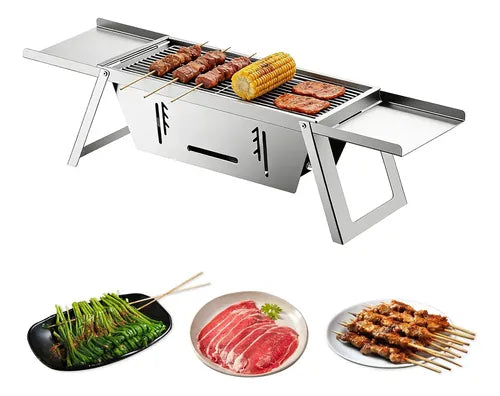 Parrilla asador portatil
