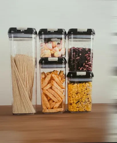 Set de contenedores x 5