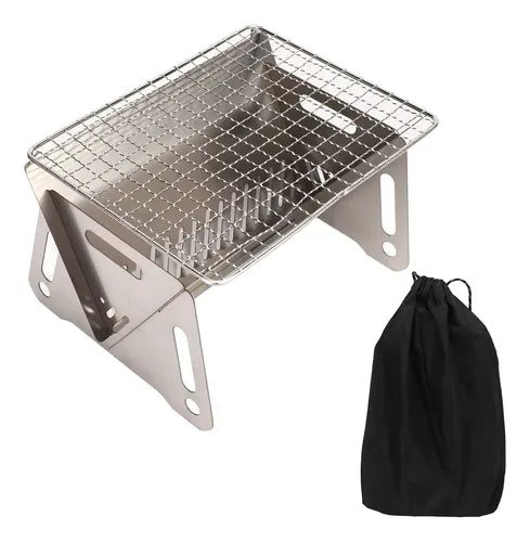 Asador portatil mediano