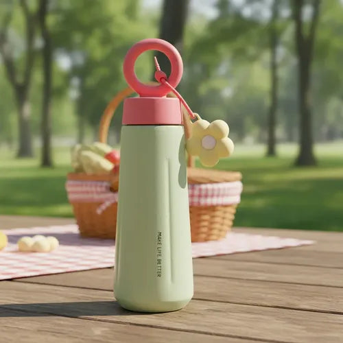 Termo isotermico con flor 450ml