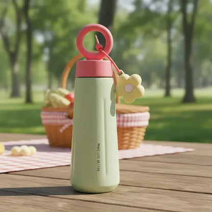 Termo isotermico con flor 450ml