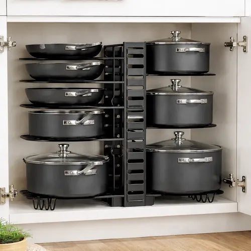 Organizador para ollas