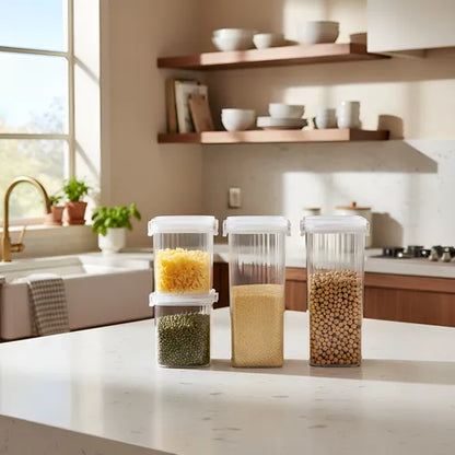 Set de recipientes x 5