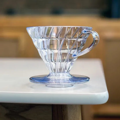 Embudo v60 de acrilico