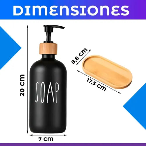 Dispensador de jabón x 2